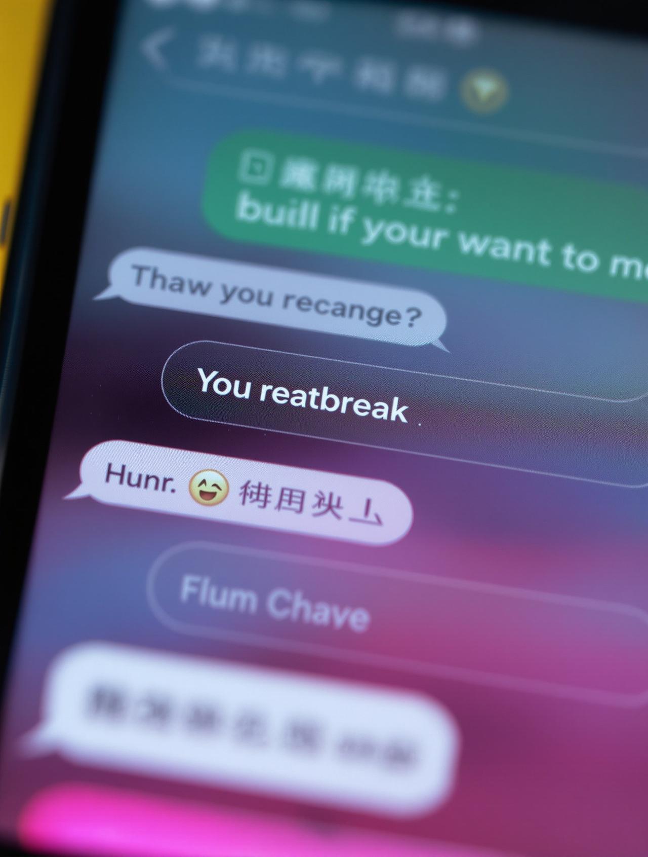 某网红与前任的分手对话曝光